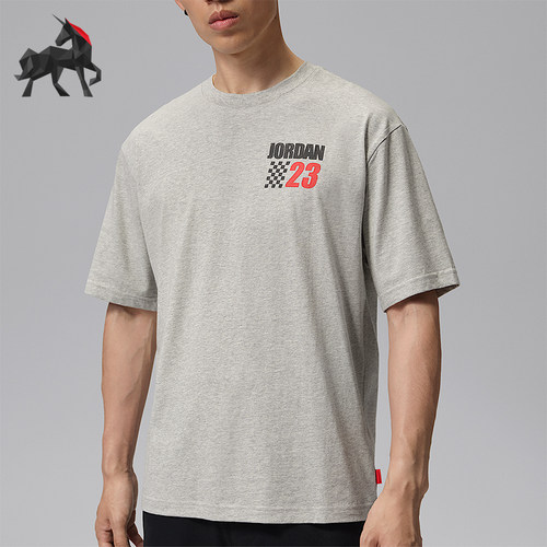 Nike/耐克正品Jordan Brooklyn男士套头短袖T恤IO0026-050