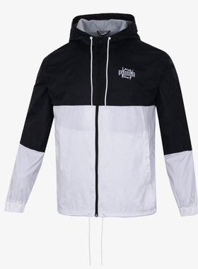 Puma/彪马正品新款男子连帽训练宽松跑步运动服夹克532208-01