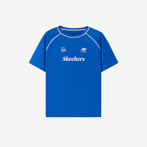 Skechers斯凯奇正品童休闲日常出行轻便舒适T恤P226K059-007G