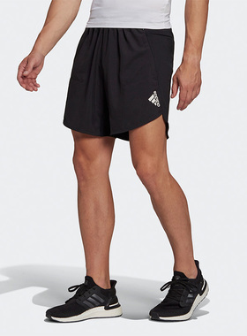 Adidas/阿迪达斯正品春季时尚新款男子运动健身短裤 HA6364