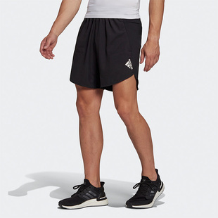 Adidas/阿迪达斯正品春季时尚新款男子运动健身短裤 HA6364
