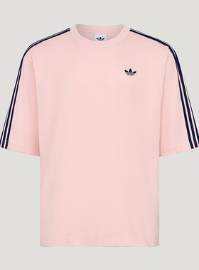 Adidas/阿迪达斯正品夏季男士运动针织时尚舒适休闲短袖T恤KG6334