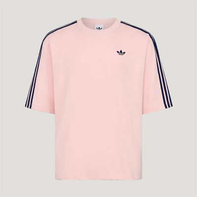 Adidas/阿迪达斯正品夏季男士运动针织时尚舒适休闲短袖T恤KG6334