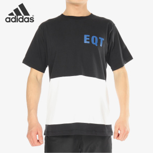阿迪达斯正品 男子休闲短袖 2019新款 GRAPHIC T恤DH5231 EQT Adidas