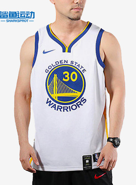 Nike/耐克正品汤普森勇士男子SW11号球迷版球衣864417-105