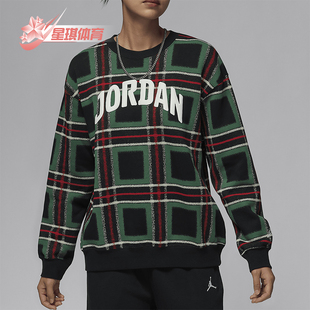 户外印花保暖卫衣HM5499 JORDAN女士时尚 341 耐克正品 Nike