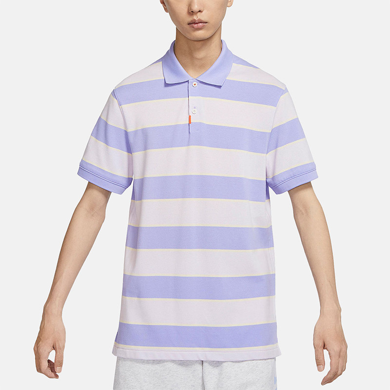 Nike/耐克正品Dri-Fit RUGBY 条纹男士经典短袖Polo衫DH0901-580