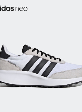 Adidas/阿迪达斯官方正品NEO RUN 70s男女运动透气跑步鞋GY3884