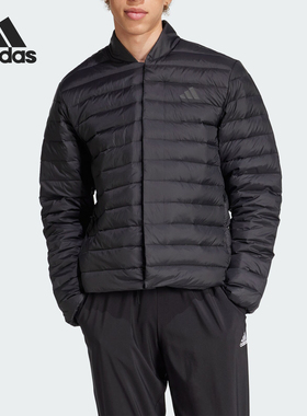 Adidas/阿迪达斯正品新款男士轻薄保暖运动休闲羽绒服JM1237