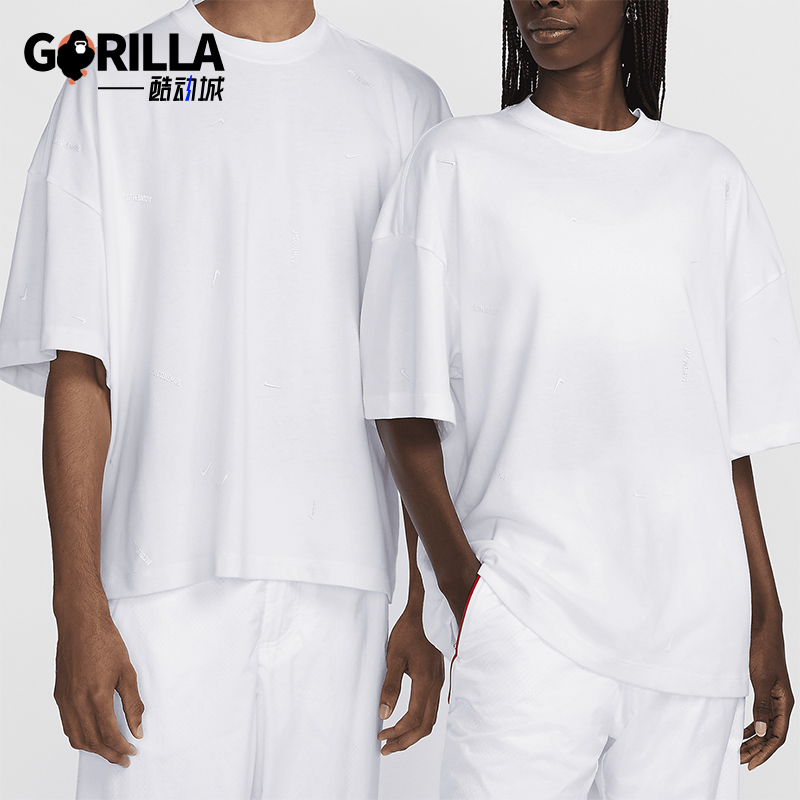 耐克男女同款休闲短袖T恤