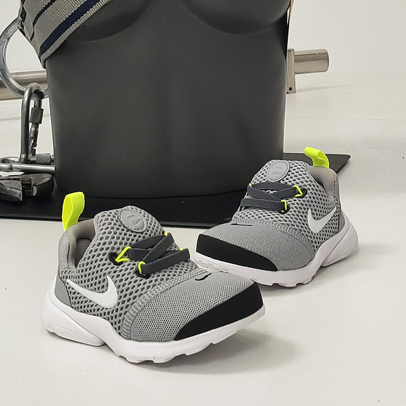 Nike/耐克正品新款 PRESTO FLY 儿童一脚蹬休闲运动鞋AA2227-009