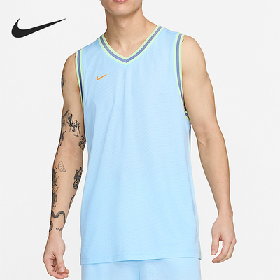 Nike/耐克男士无袖V领篮球球衣