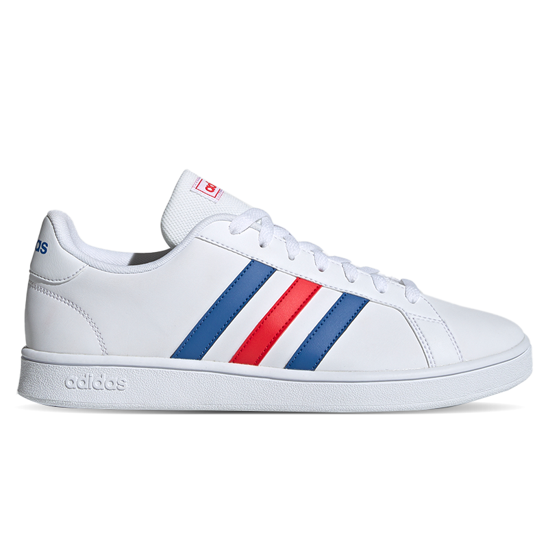 Adidas/阿迪达斯官方正品春季新品男子COURT运动休闲鞋板鞋EE7901