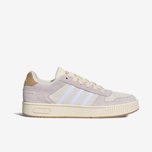 Adidas阿迪达斯正品男女柔软鞋面低帮系带圆头加绒板鞋LB5807