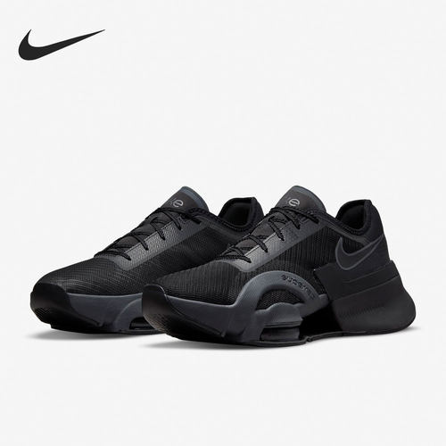 Nike/耐克正品当季新款男子运动黑武士跑步鞋DC9115-001