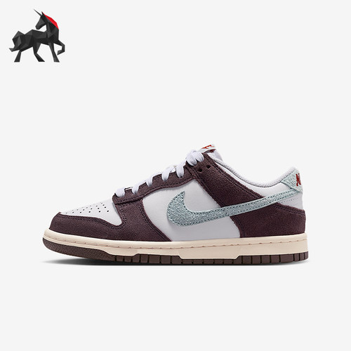 Nike/耐克正品2026春季款GS女子大童耐磨低帮休闲鞋IB5691-100