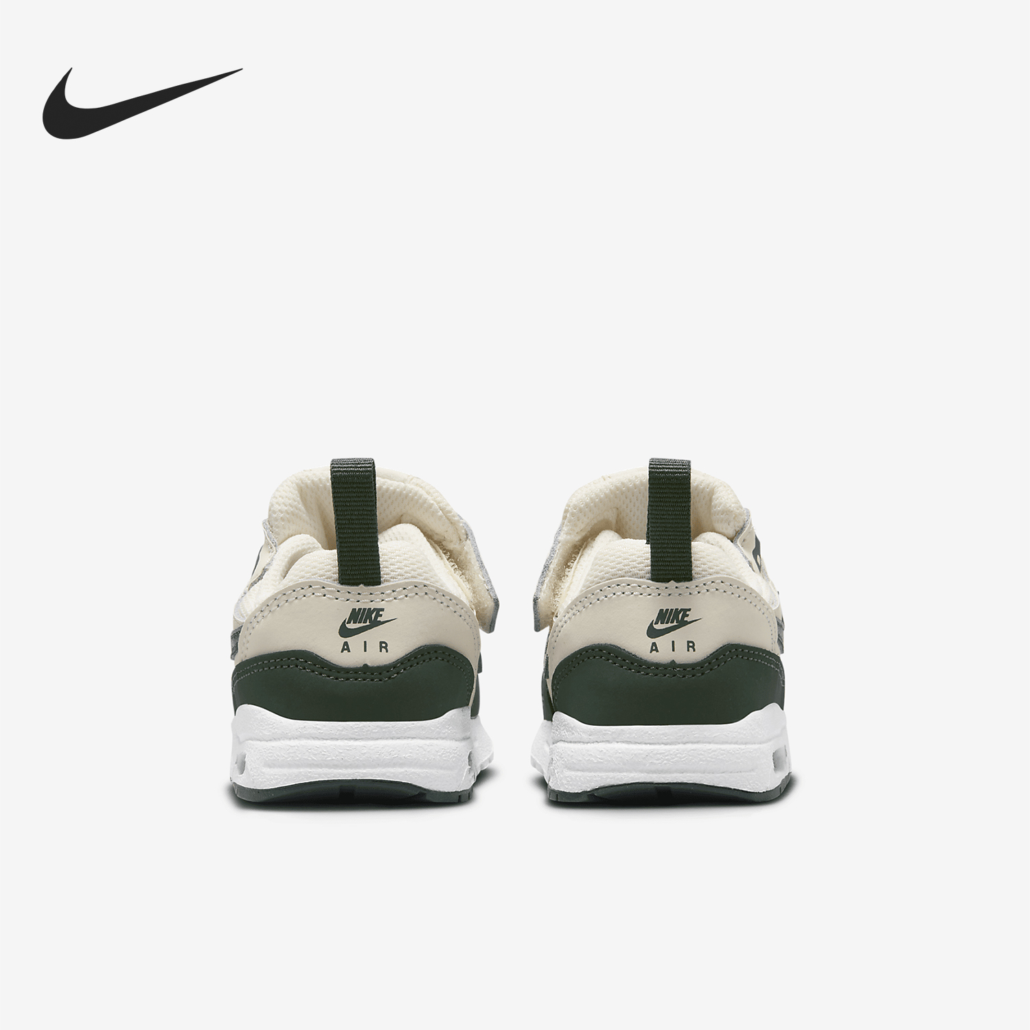 Nike/耐克正品Air Max 1 EasyOn婴童易穿脱运动鞋DZ3309-107