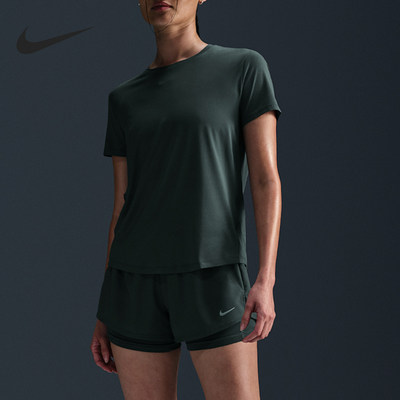 Nike耐克正品Dri-Fit One Classic女圆领短袖T恤FN2799-338