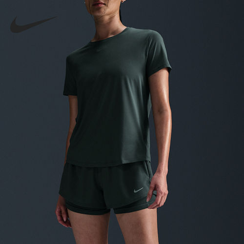 Nike耐克正品Dri-Fit One Classic女圆领短袖T恤FN2799-338