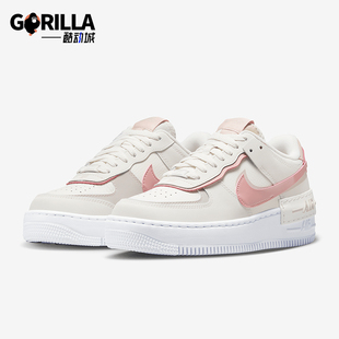 Force Air 1女士轻便经典 透气厚底板鞋 001 Nike DZ1847 耐克正品