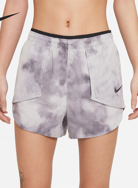 Nike/耐克正品当季女子新款跑步锻炼健身运动短裤 CZ9639-077