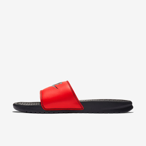 Nike耐克正品Benassi JDI男子一字带速干透气拖鞋343880-008