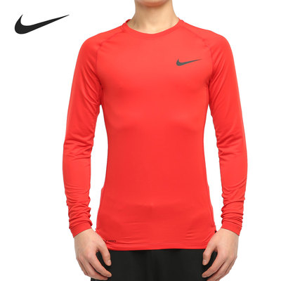 耐克男子训练紧身圆领T恤