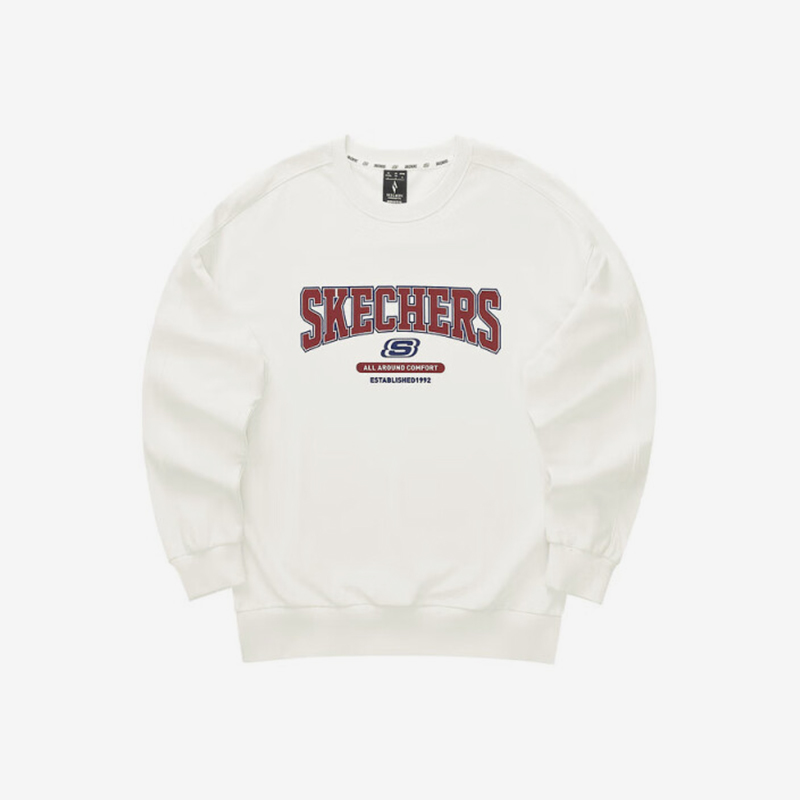 斯凯奇男女运动卫衣套头衫