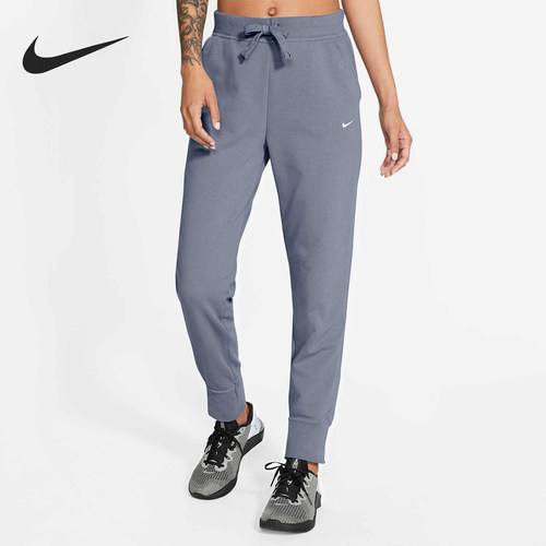 Nike/耐克正品运动女士系带经典束脚简约休闲长裤CU5496-493