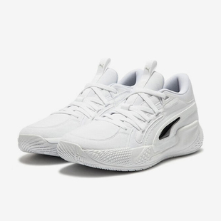 彪马正品 轻便低帮耐磨实战篮球鞋 Court Chaos男士 Rider Puma