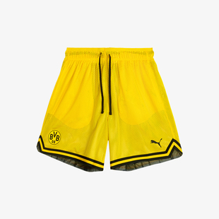 Puma/彪马正品KIDSUPER联名男士运动网眼透气篮球短裤634344-01