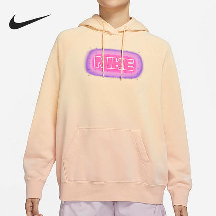 Nike/耐克正品秋季新款女子时尚休闲连帽卫衣DO6953-261