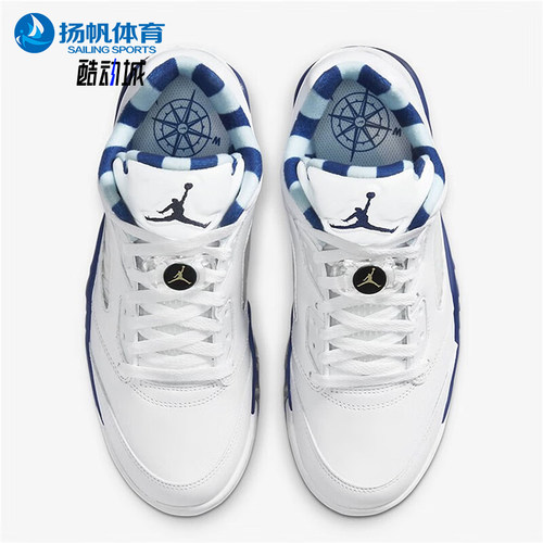 Nike/耐克正品JORDAN男士透气防滑潮流实战运动篮球鞋CW4206-100