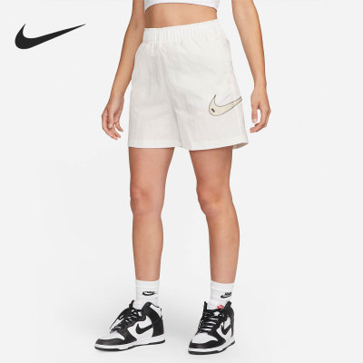 Nike/耐克官方正品夏季新款休闲梭织女子运动工装短裤DM6753-010
