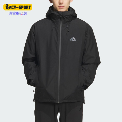 Adidas/阿迪达斯正品Future Tech男士连帽三合一羽绒夹克KQ5501