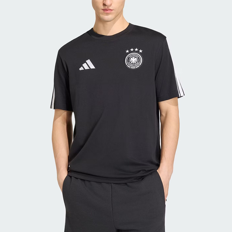Adidas/阿迪达斯正品DNALogo标志短袖T恤新款经典男短袖T恤JZ9352