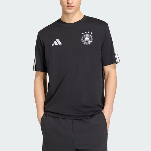 Adidas/阿迪达斯正品DNALogo标志短袖T恤新款经典男短袖T恤JZ9352