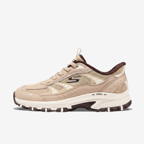 Skechers斯凯奇正品OUTDOOR女耐磨支撑登山徒步鞋180355C-SAND
