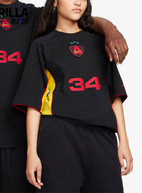 Nike/耐克正品轻盈时尚夏季女士运动透气耐穿休闲上衣FJ2038-010