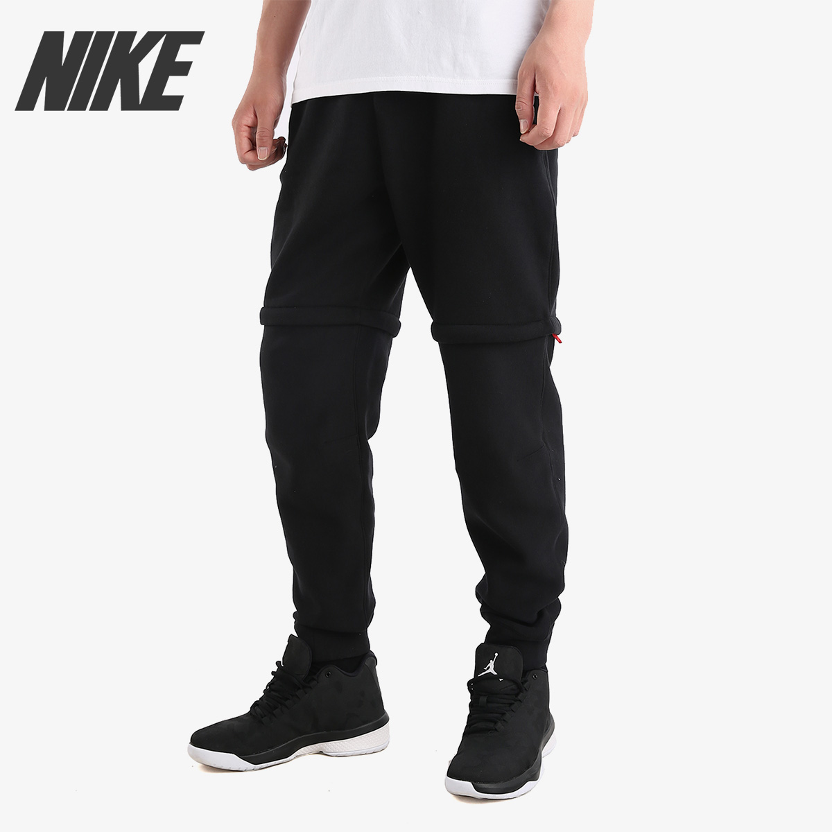 Nike/耐克正品男子篮球运动 休闲长裤拆解短裤长裤 AJ3390-010