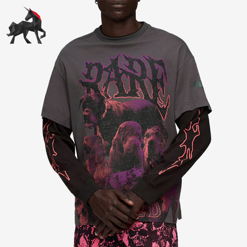 Puma/彪马正品LaMelo World Tournament男士透气T恤632367-01