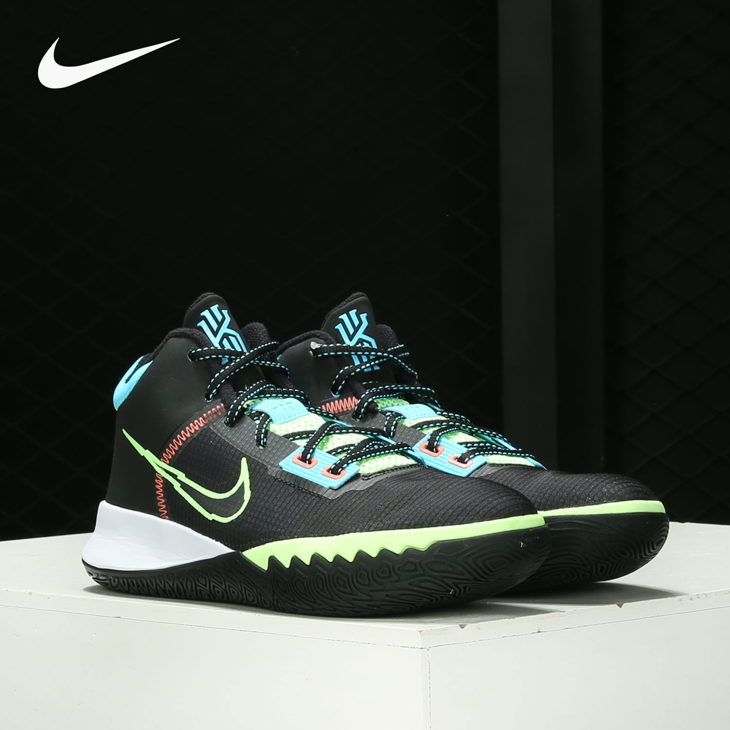 Nike/耐克正品 FLYTRAP IV 欧文7男子运动篮球鞋CT1973-003