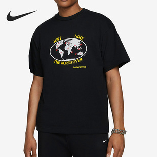 男子运动圆领休闲透气印花短袖 Nike 耐克正品 新款 010 FB2750