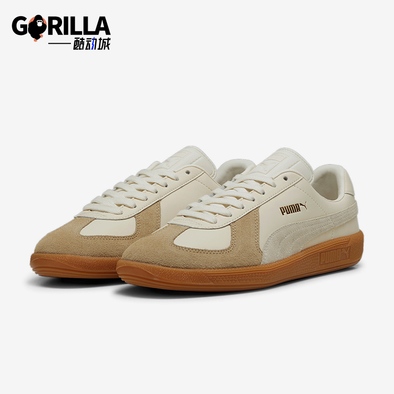 Puma/彪马正品Army Trainer男女复古耐磨低帮板鞋386607-08