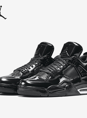 Nike/耐克正品JORDAN 11Lab4男士时尚透气篮球鞋719864-010