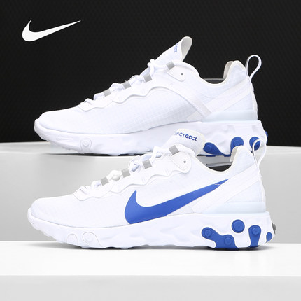 Nike/耐克正品React Element 55 男女运动缓震耐磨跑步鞋 BQ6167