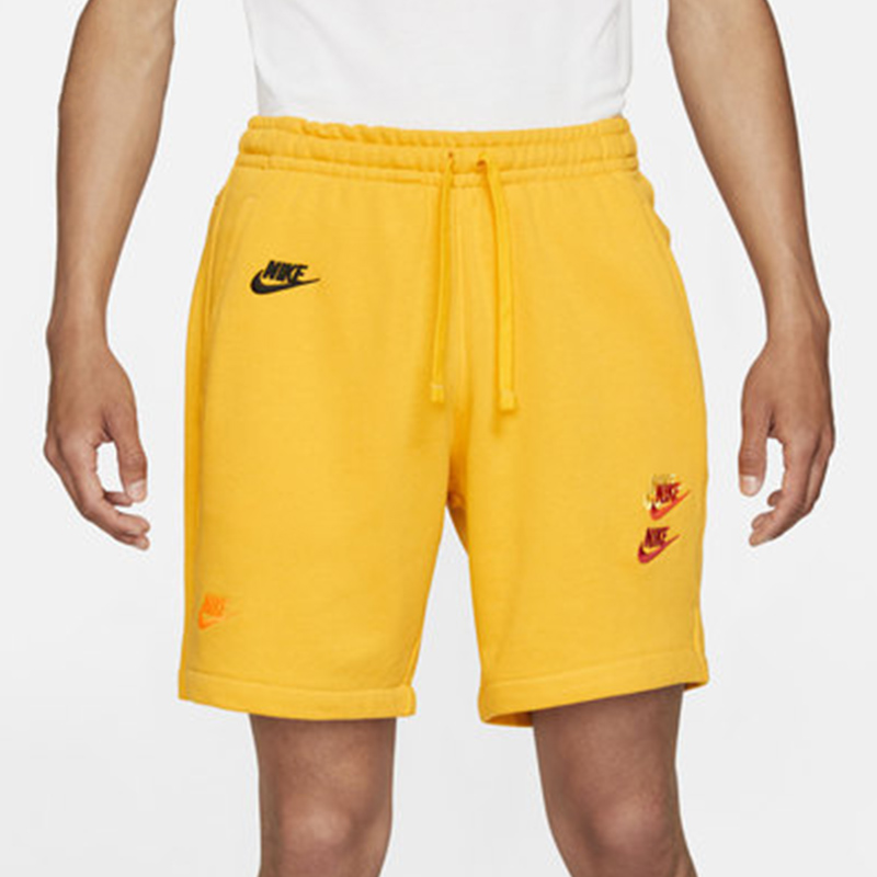 耐克2021年夏季运动休闲系带短裤