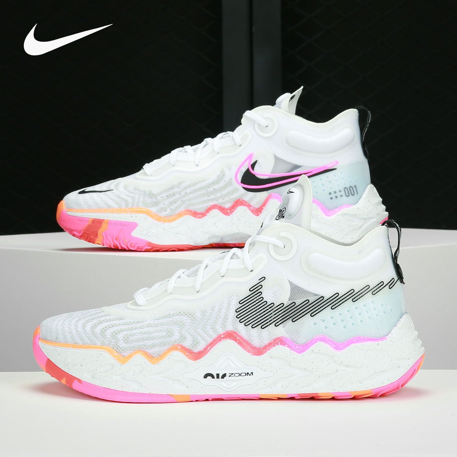 新款低帮系带男子运动训练篮球鞋