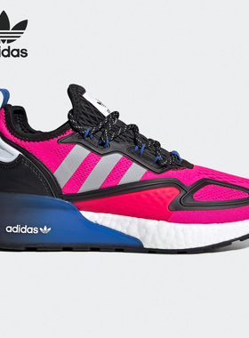 Adidas/阿迪达斯正品三叶草ZX 2K BOOST休闲减震女子运动鞋FY2011