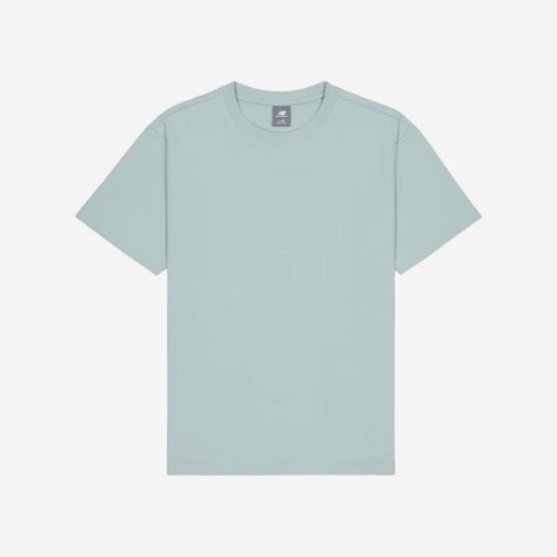 New Balance/NB正品新款男子纯色简约透气短袖T恤AMT41653-SAM